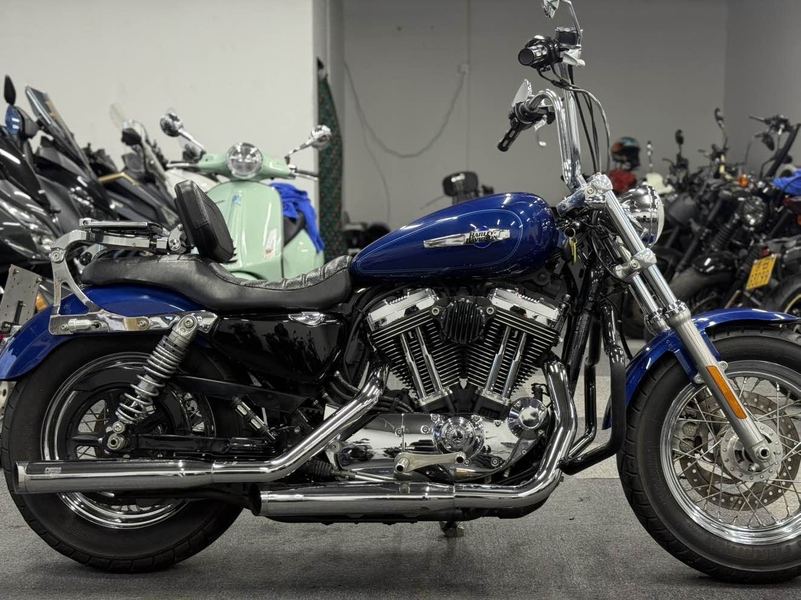 二手哈雷戴维森1200 Custom