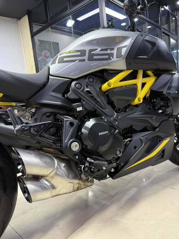 二手杜卡迪Diavel 