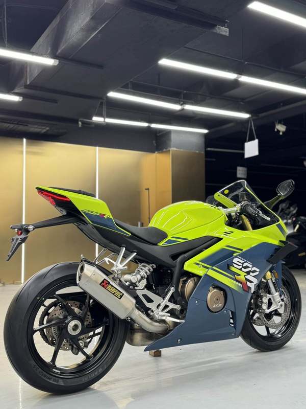 二手张雪机车500RR