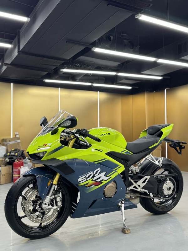 二手张雪机车500RR