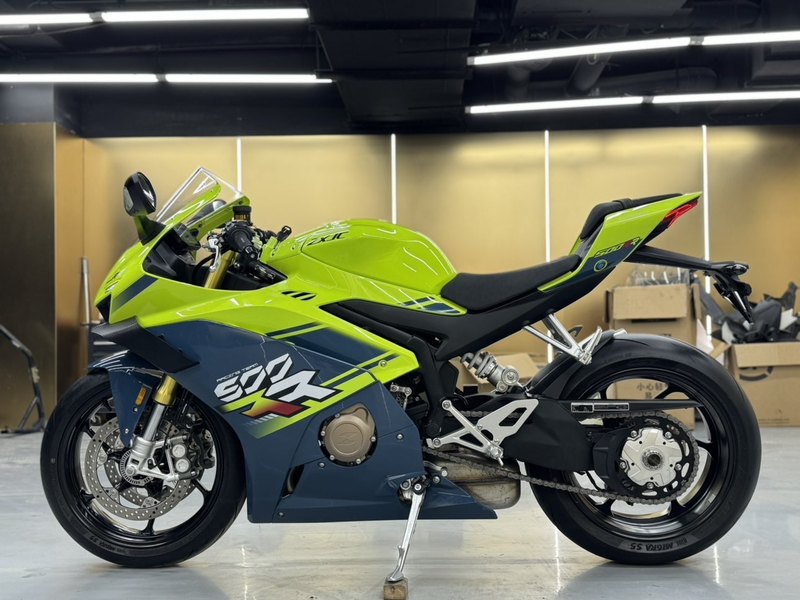 二手张雪机车500RR