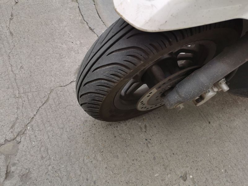 二手新大洲本田裂行 RX125Fi