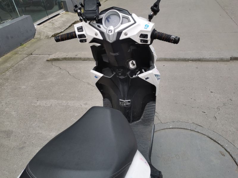 二手新大洲本田裂行 RX125Fi