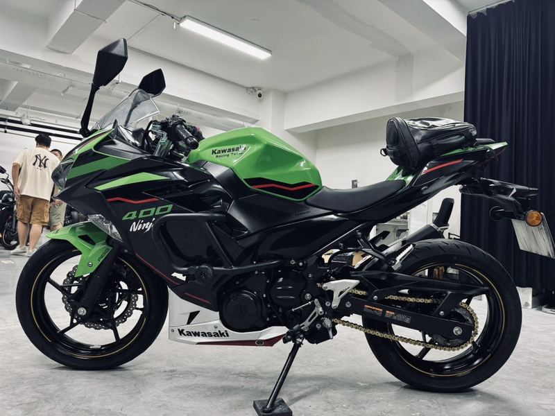 二手川崎Ninja 400
