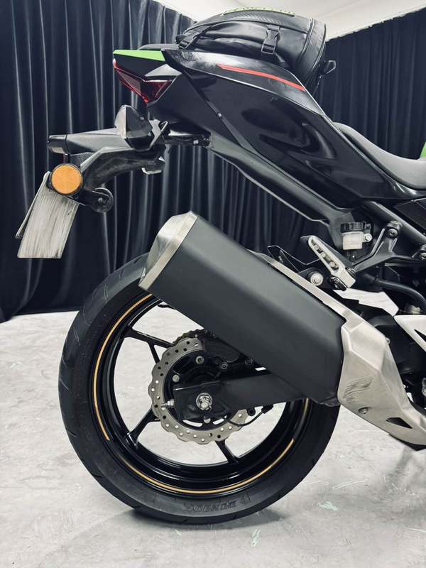 二手川崎Ninja 400