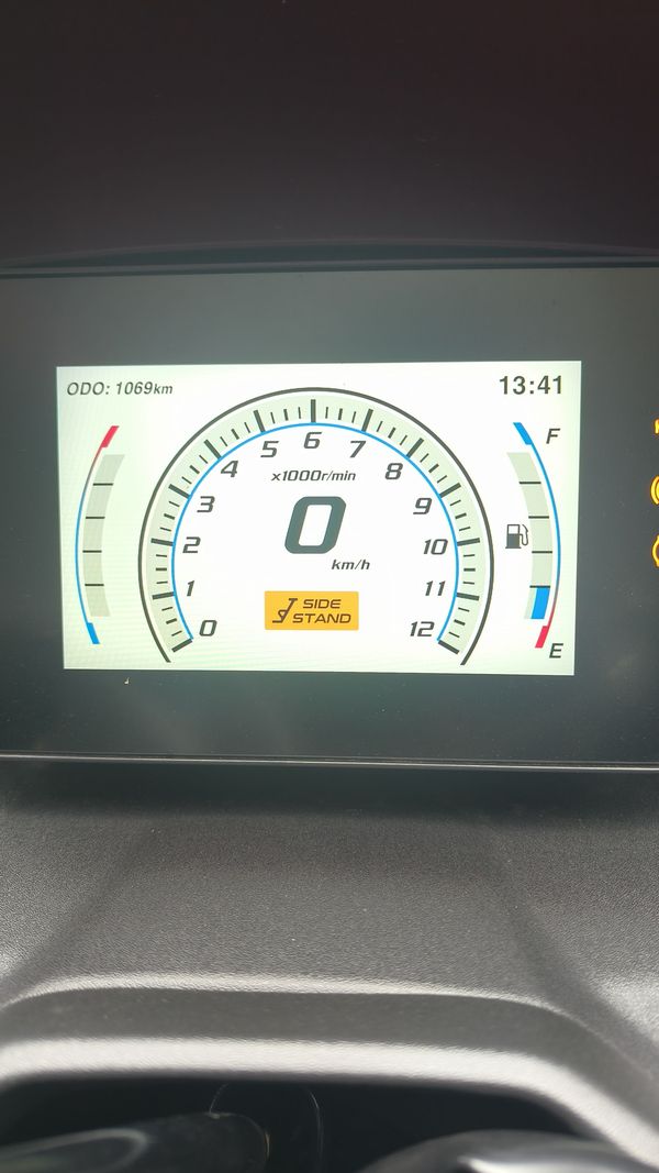 二手豪爵ADX125