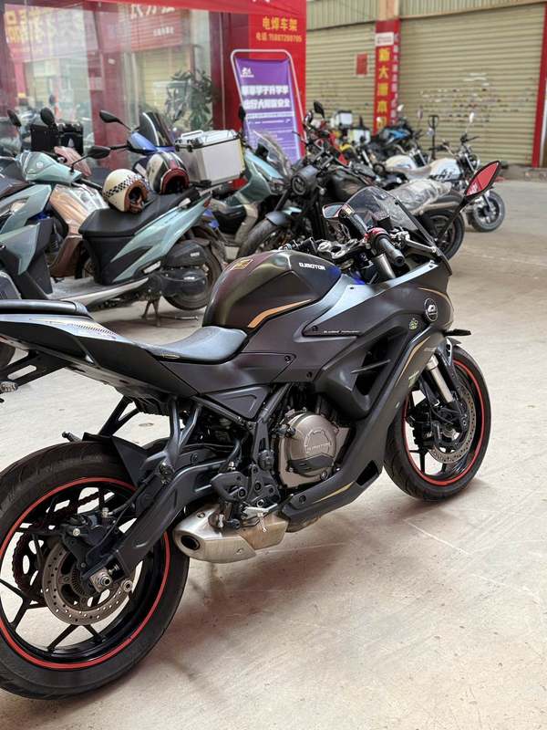 二手QJMOTOR赛250