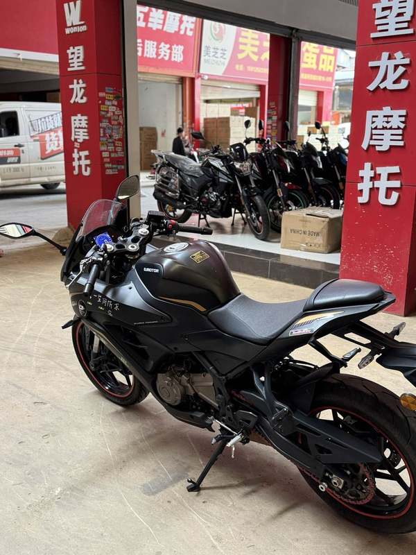 二手QJMOTOR赛250