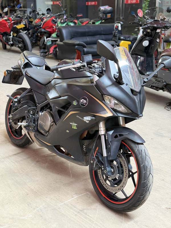 二手QJMOTOR赛250
