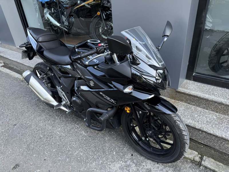 二手豪爵铃木GSX250R