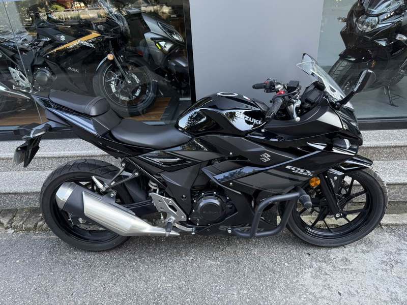 二手豪爵铃木GSX250R