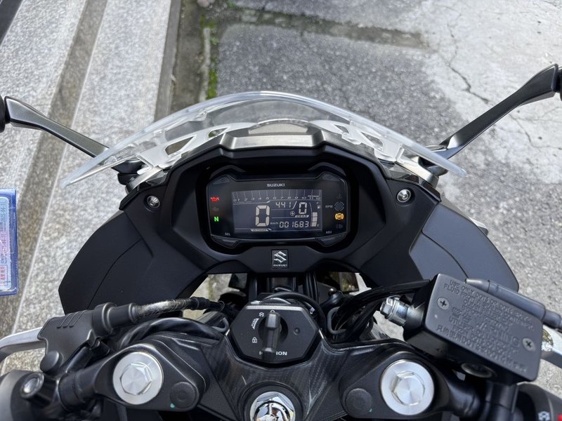 二手豪爵铃木GSX250R