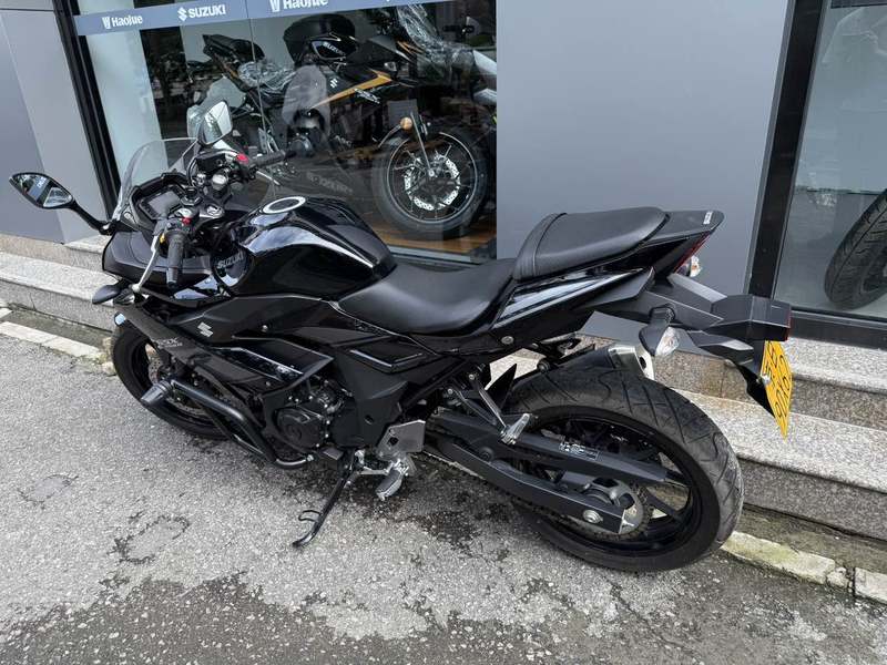 二手豪爵铃木GSX250R