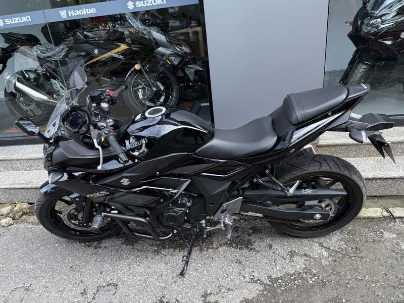 二手豪爵铃木GSX250R