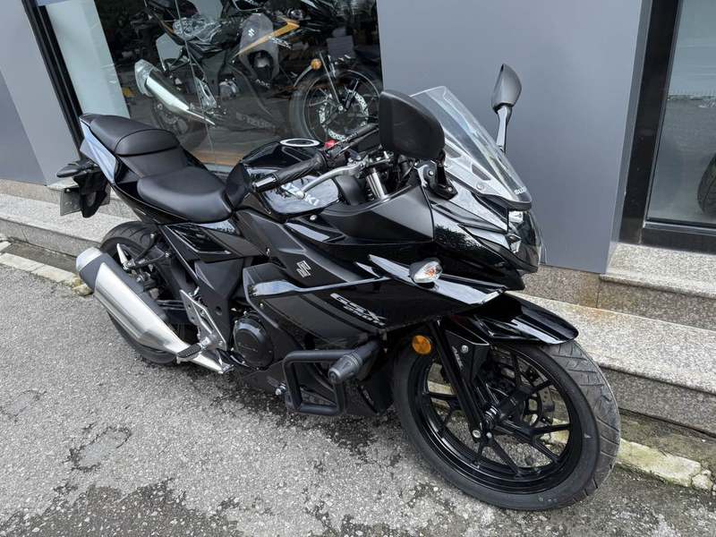 二手豪爵铃木GSX250R