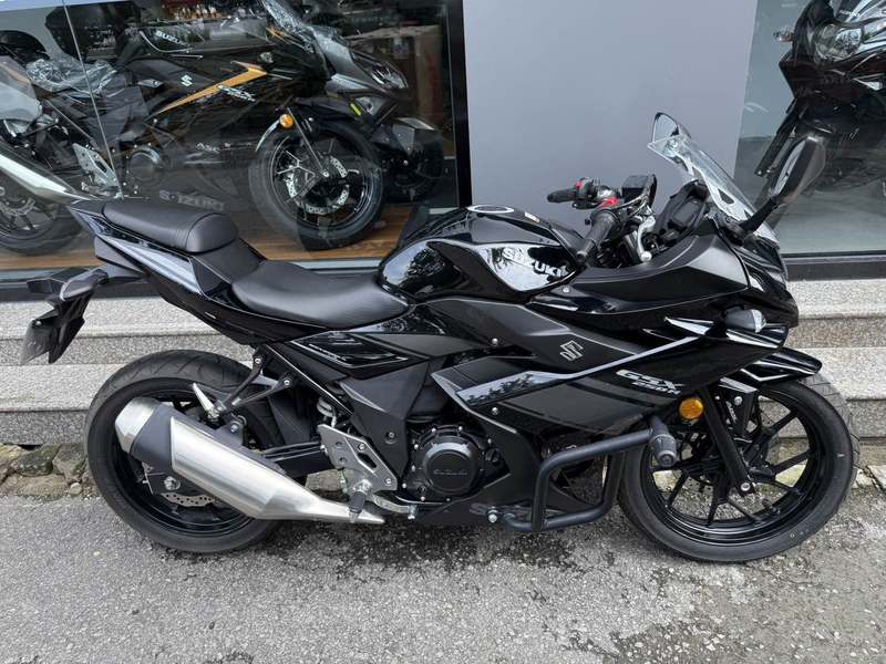 二手豪爵铃木GSX250R