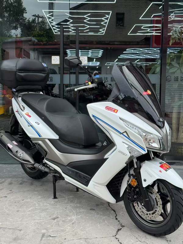 二手光阳赛艇 250