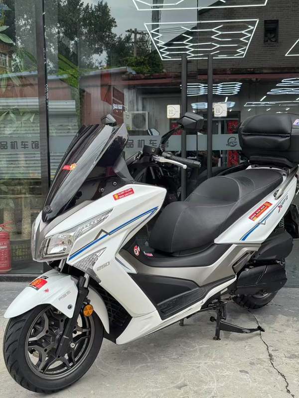 二手光阳赛艇 250