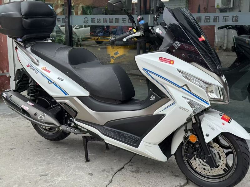 二手光阳赛艇 250