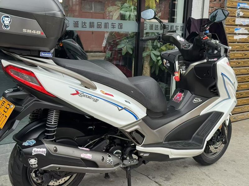 二手光阳赛艇 250