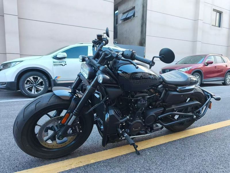 二手哈雷戴维森Sportster S
