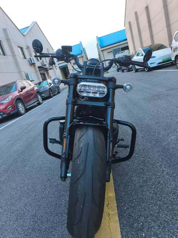 二手哈雷戴维森Sportster S