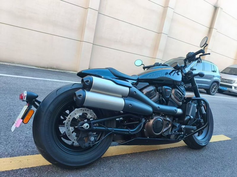 二手哈雷戴维森Sportster S