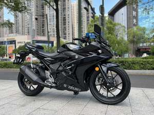 二手豪爵铃木GSX250R