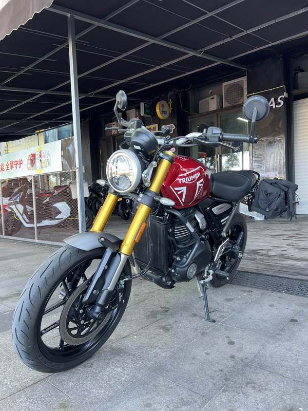 二手凯旋Speed 400