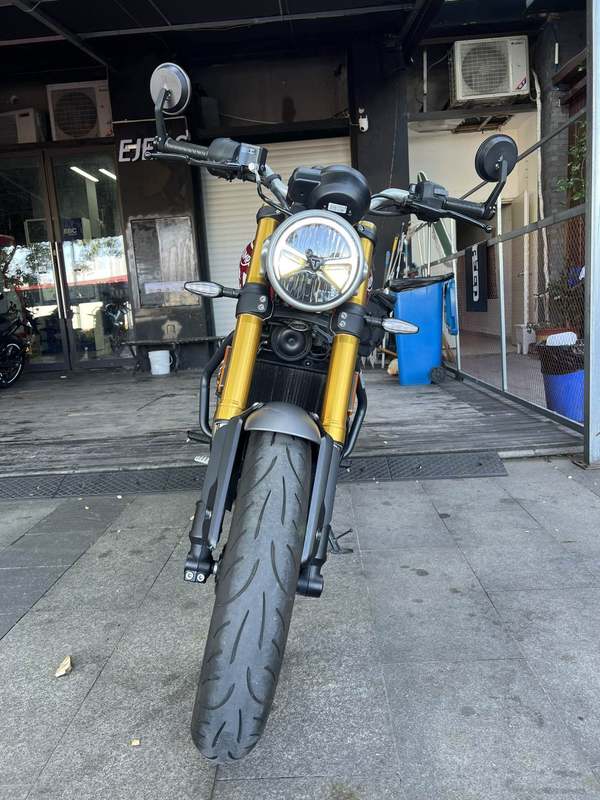 二手凯旋Speed 400