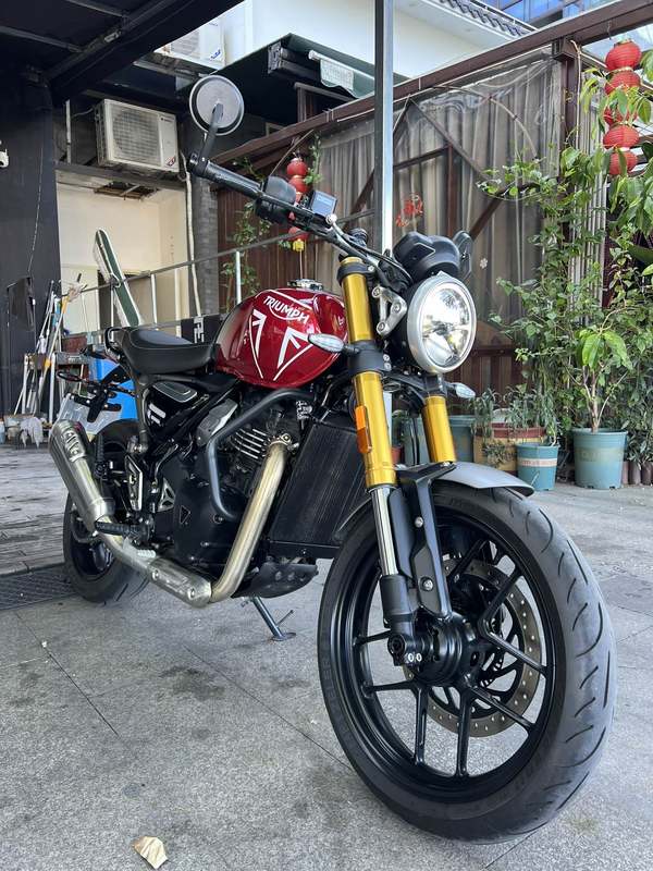 二手凯旋Speed 400