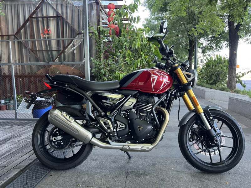 二手凯旋Speed 400