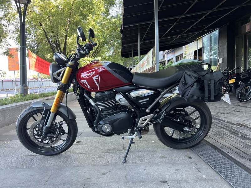 二手凯旋Speed 400