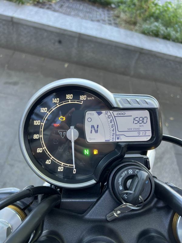 二手凯旋Speed 400