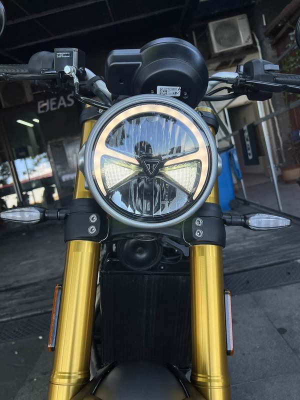 二手凯旋Speed 400