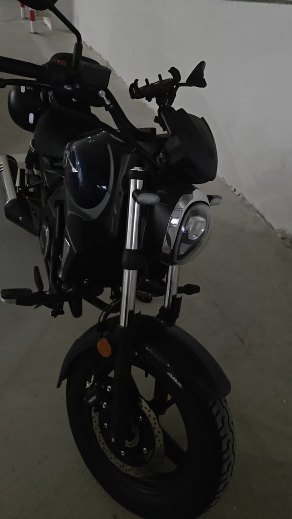 二手豪爵TR300