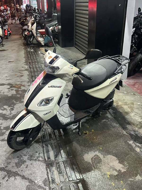 二手建设雅马哈巧格i
