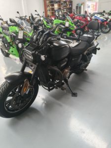 二手QJMOTOR闪350