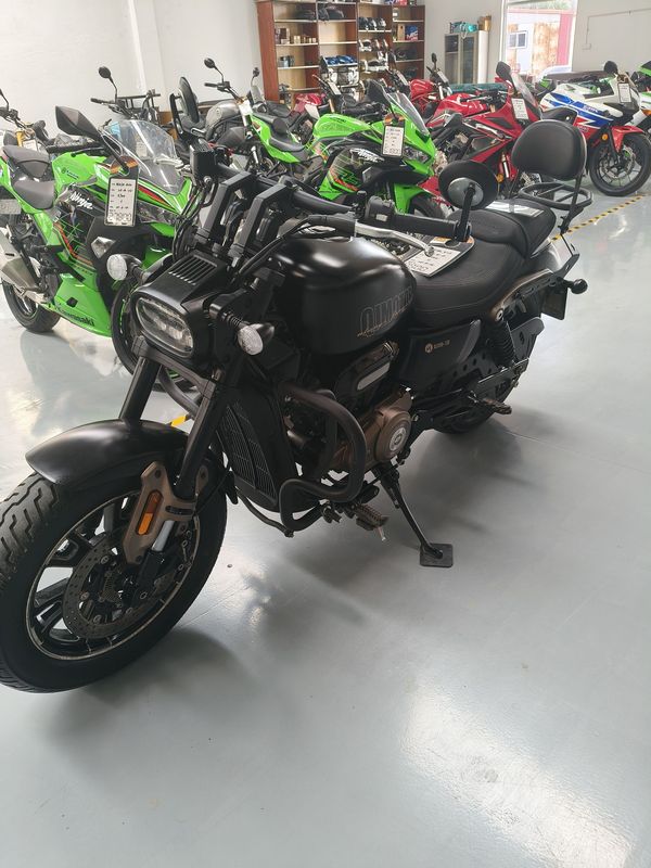 二手QJMOTOR闪350