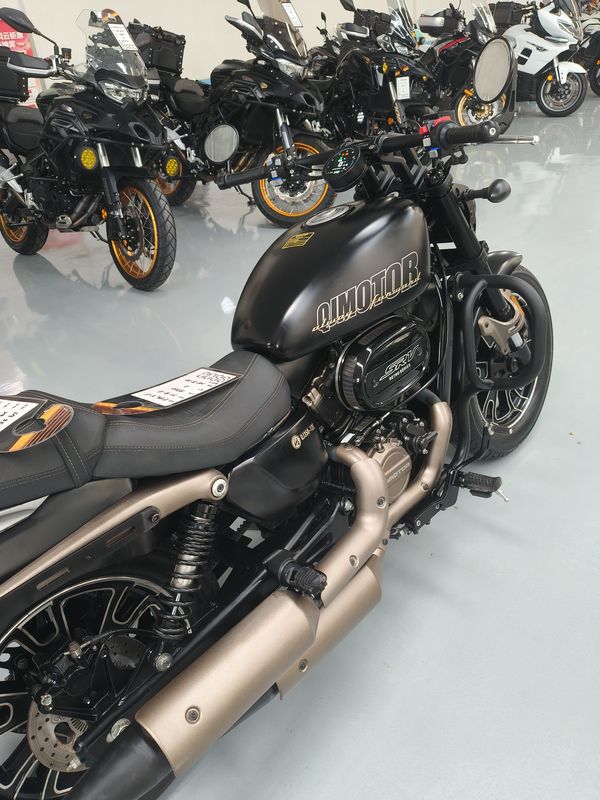 二手QJMOTOR闪350