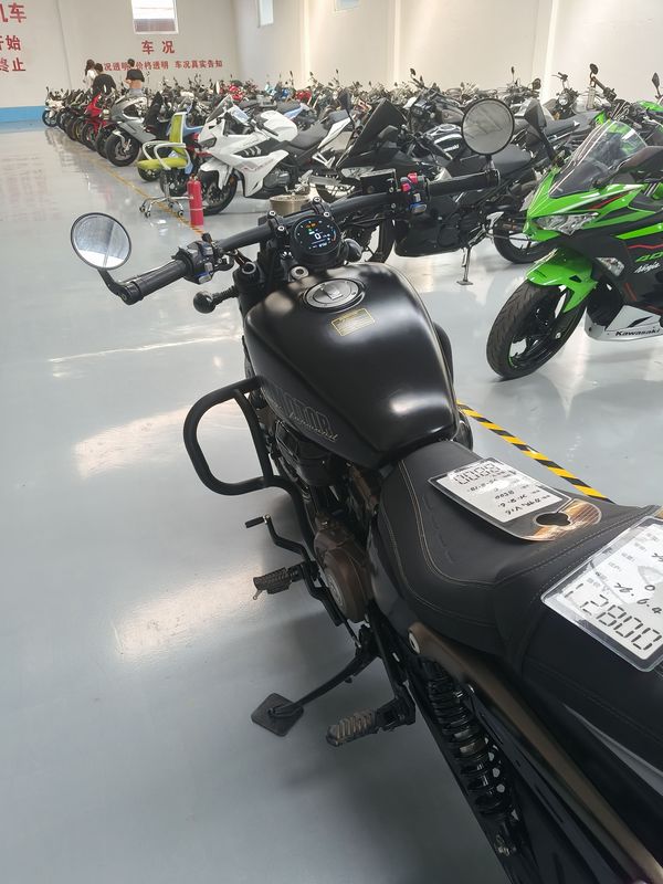 二手QJMOTOR闪350