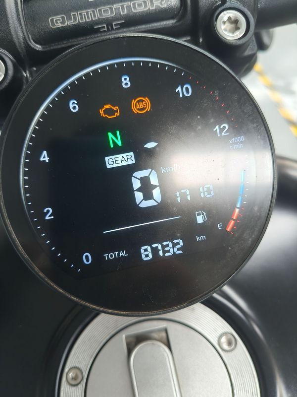 二手QJMOTOR闪350