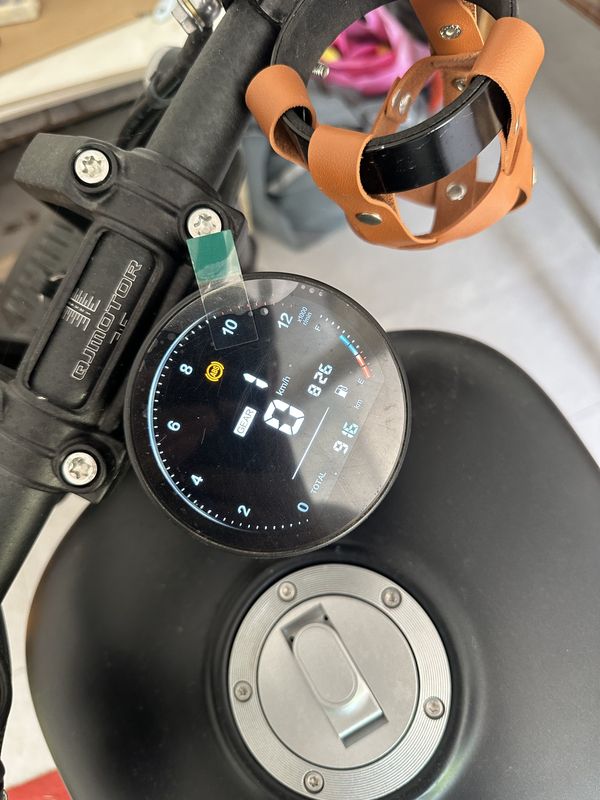 二手QJMOTOR闪350