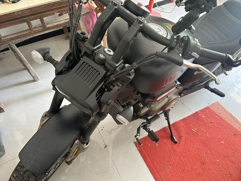 二手QJMOTOR闪350