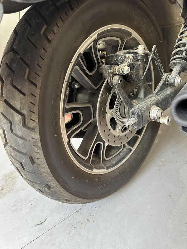 二手QJMOTOR闪350