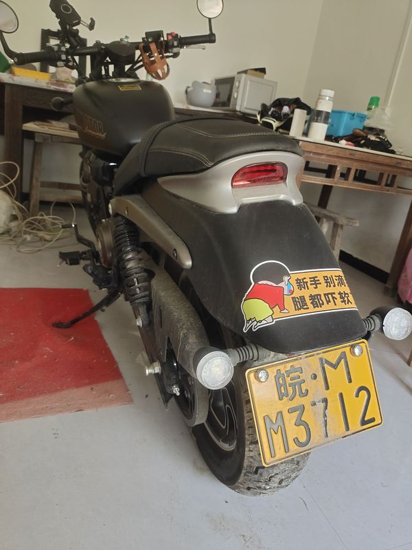 二手QJMOTOR闪350