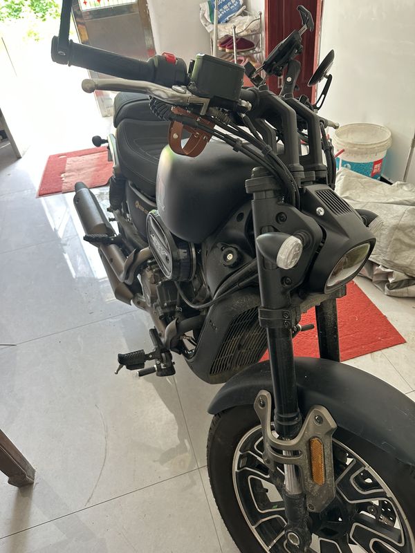 二手QJMOTOR闪350
