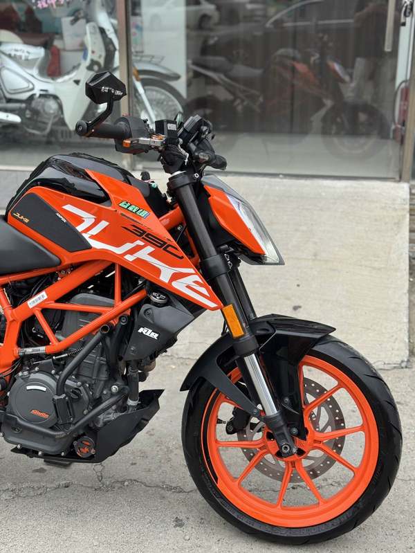二手KTMR2R390 Duke