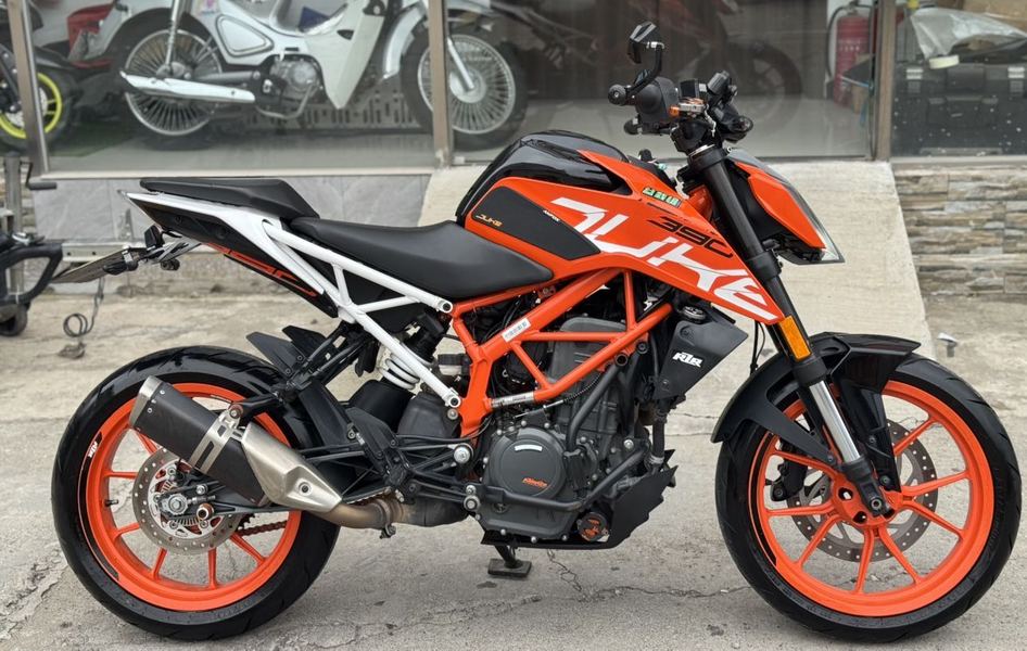 二手KTMR2R390 Duke