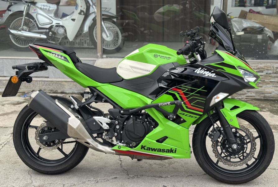 二手川崎Ninja 400